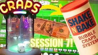 Сможем ли мы вернуться к нашей стратегии Shake & Bake для Bubble Craps?