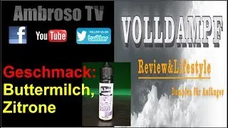 Twisted Bubble Blast Premium Liquid 🍋🥛 Zitrone Buttermilch review