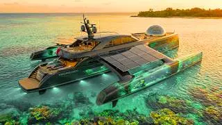 Водные транспортные средства, которые изменят мир | Морские технологии нового поколения