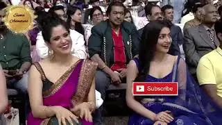 Anchor Suma Hilarious Punches On Sudigali Sudheer    Santosham Awards