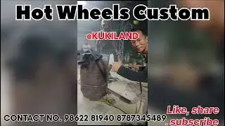 Gypsy Foot step @ Hot Wheels custom