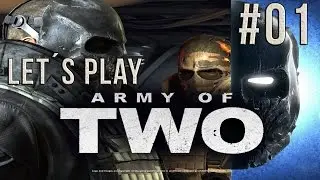 Let&acute;s Play Army of Two - part 01 [Ps3/German/HD]