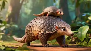 The Amazing Pangolin | Animal Facts for Kids | Animal Science Videos for Kids | StoryWorld Kids