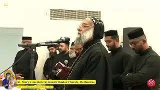 Holy Consecration of St. Mary's JSO Church, Melbourne