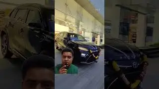 Toyota new #car high Rider black #car #top model #automobile# Shandar #performers  #@Sonukorisatna