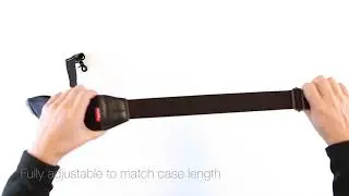 nanuk shoulder strap video