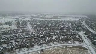 ❄️ Dallas ka pehla snow &ndash; 2026! ❄️