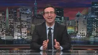 Climate Change Debate Last Week Tonight with John Oliver HBO