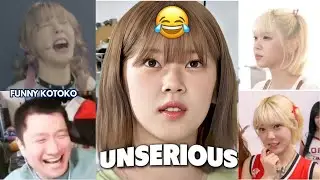Funny UNIS (유니스) Kotoko Compilation by @forunisonly  | Moocowsauce Reacts #kpop #unis