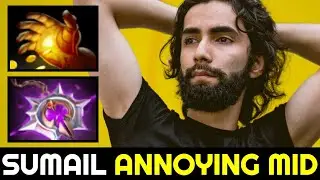 SUMAIL Super Annoying Mid Riki with Midas & Nullifier Build Dota 2