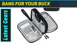 FYY Travel Cable Organizer: The Ultimate Gadget Companion