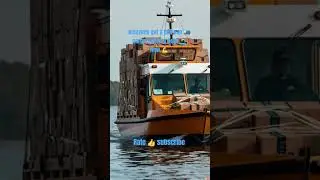 Prime Amphibi‑Van 🚐🛥️📦 Dockside Delivery Incoming 🌊🛟 #amazon #amazonflex #boat #aivideo #ai