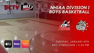 BHS Boys Varsity Basketball Bedford vs Pinkerton 1/6/26