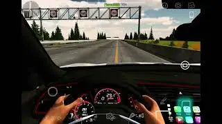 Honda Cıvıc FC5 top speed (sonda drift attım)