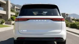 NEW MODEL 2026 Lexus LX800 Is Here&hellip; and It&rsquo;s Absolutely Stunning!