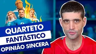 Opinião SINCERA sobre QUARTETO FANTÁSTICO: Primeiros Passos