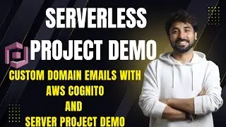 Send Emails from Custom Domain using AWS Cognito + SES | Cognito, API Gateway & Lambda Explained