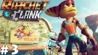 Ratchet & Clank (PS4) #3 - Planeta Novalis