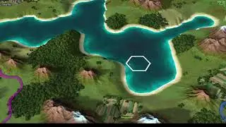 I'm working on a new procedural 3D map engine