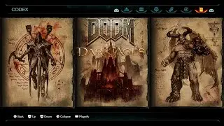 LORE NERD - All Codex Lore Pages Locations | DOOM: The Dark Ages