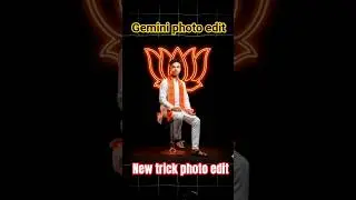 Gemini AI photo edit using prompt | BJP style photo#gemini #ai #bjp #3d #photo #edit #modi#petshub