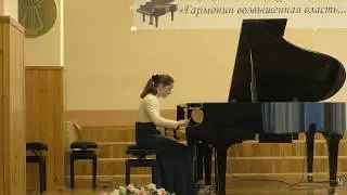 Конкурсные прослушивания старшей группы. Конкурс пианистов 