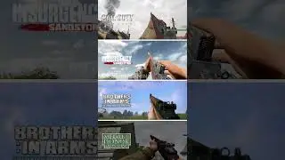 M1 Garand Comparison | Call of Duty vs Insurgency Sandstorm vs BIA Hell's Highway vs MoH Frontline