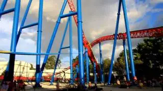 Superman Roller Cluster
