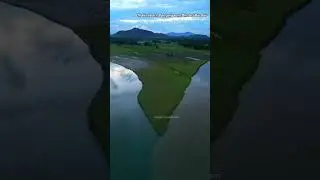 This place looks like India map wow 😱😱 #indiamap  #India #Bharat #assam