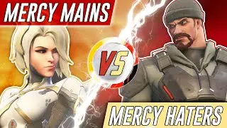Mercy HATERS vs. Mercy PLAYERS...
