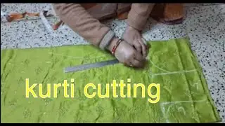 #kurti cutting ✂️#fashion #trending @Addyashree Fashion 