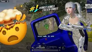 Solo Ranked Classic Erangel Winner winner chicken dinner