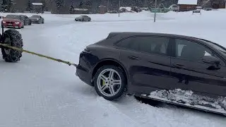 Drifting Panamera &ndash; European Speedclub 2023