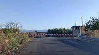 Passaggio a Livello Lentini (SR) // Railroad Crossing // Spoorwegovergang