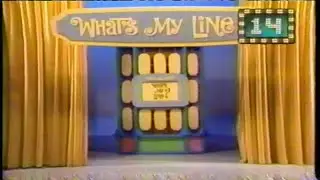 What's My Line  (Soupy/Dana/Gene/Arlene) Jimmy Carter, Effie Lee Morris, Joan Fontaine  Dec 13, 1973