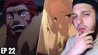 THIS SHOW IS SO GOOD!! | First Time Reacting to Fate/Zero Episode 22