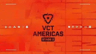 NRG vs G2 — VCT Americas Stage 2 — Eliminatorias Día 2