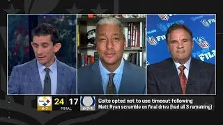 A Breakdown on the Colts' Loss to the Steelers | NFL NOW