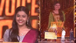 Super Singer Season 11 | Golden Voice 10 Lak's Winner - Bala Priya