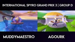ISGP3 | Group D | MuddyMaestro vs. Agourk