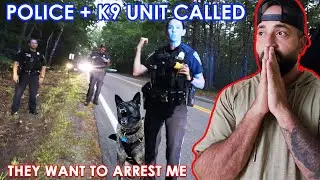HAUNTED FOREST GONE WRONG POLICE CALLED AND WANTED TO ARREST US!