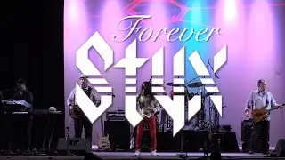 FOREVER STYX - Promo Video - Live @ Wellington Amphitheater