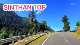 Anantnag to Sinthan Top Road | Daksum-Sinthan Top Road | Vailoo To Sinthan Top Highway via Daksum