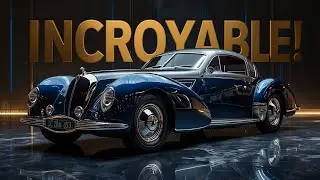 &laquo; Cette Delahaye 175 est-elle la plus belle voiture fran&ccedil;aise jamais cr&eacute;&eacute;e ? 😱 &raquo;