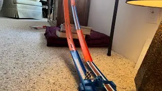Hot Wheels Double Drop Track