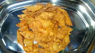 ஈசியா crispy ஆன கோதுமை மாவு சிப்ஸ்| Godhumai chips|Snacks receipe |Whaet flour chips|Teatime Snacks