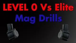 Tarkov Mag Drills 0 Vs Elite