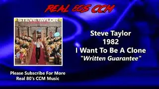 Steve Taylor - Written Guarantee