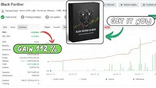 Black Panther Ultimate 2020 EA &ndash; Fully Automated Forex Robot for MT4