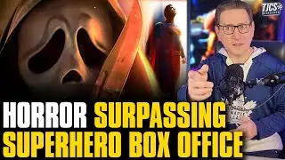 Are Horror Movies Going To Pass Superhero Movies At The Box Office